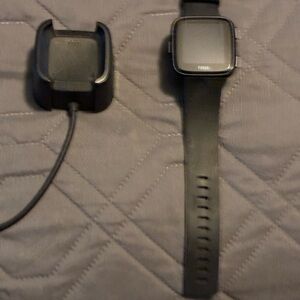Fitbit Charcoal Gray Smartwatch